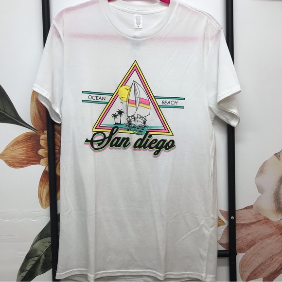 ☀️🌊🏄‍♂️SAN DIEGO BEACH BEACH T !!!!🌴 - Picture 7 of 14